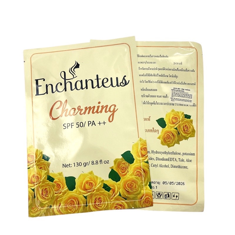 Sét tắm trắng anchanteus bật tone nhanh