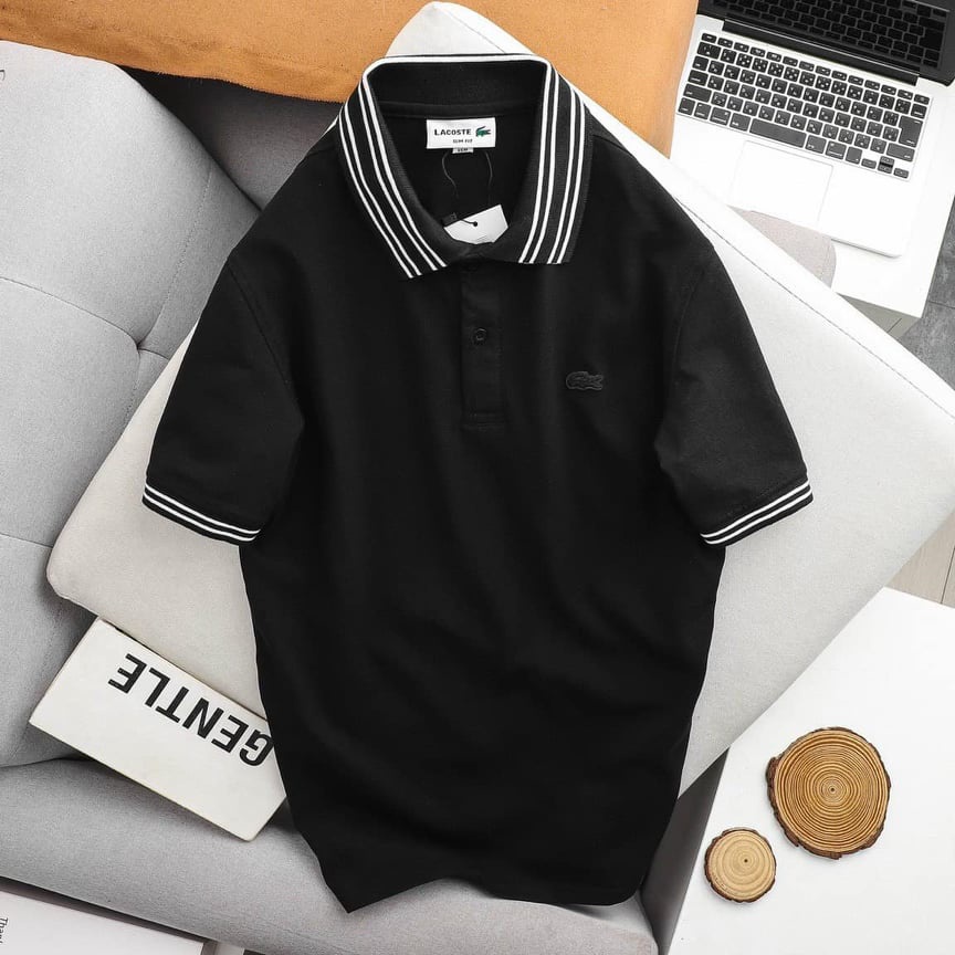 áo phông polo nam cổ viền màu [ HAYI SHOP ] chất vải đẹp thoáng mát | BigBuy360 - bigbuy360.vn