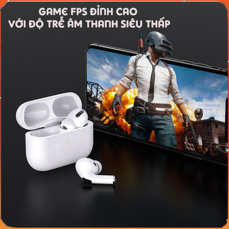 Airpods Pro Louda 1562A, bản mới nhất full tính năng,  fix pin ảo, bluetooth 5.0, chống ồn chủ động