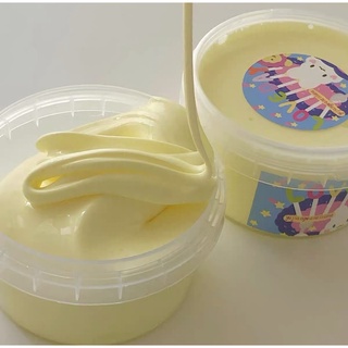 Basic Slime sữa chuối siêu bóng