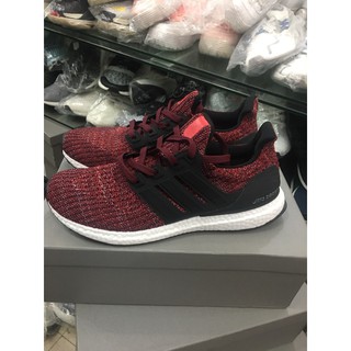GIÀY ULTRA BOOST màu mận đỏ (Fullbox)