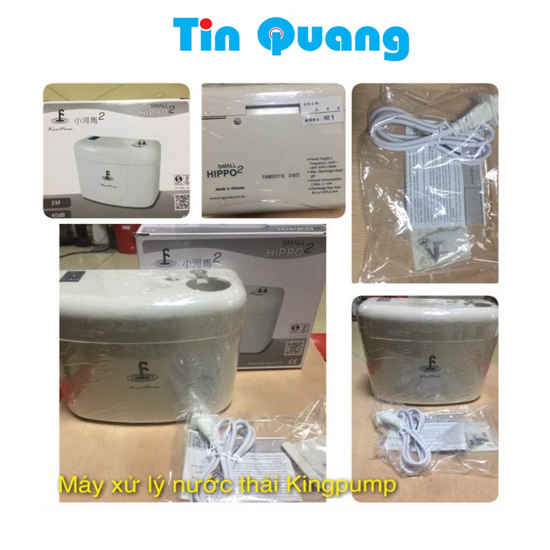 Bơm nước ngưng Kingpump điều hòa cao 3 mét và 6 mét