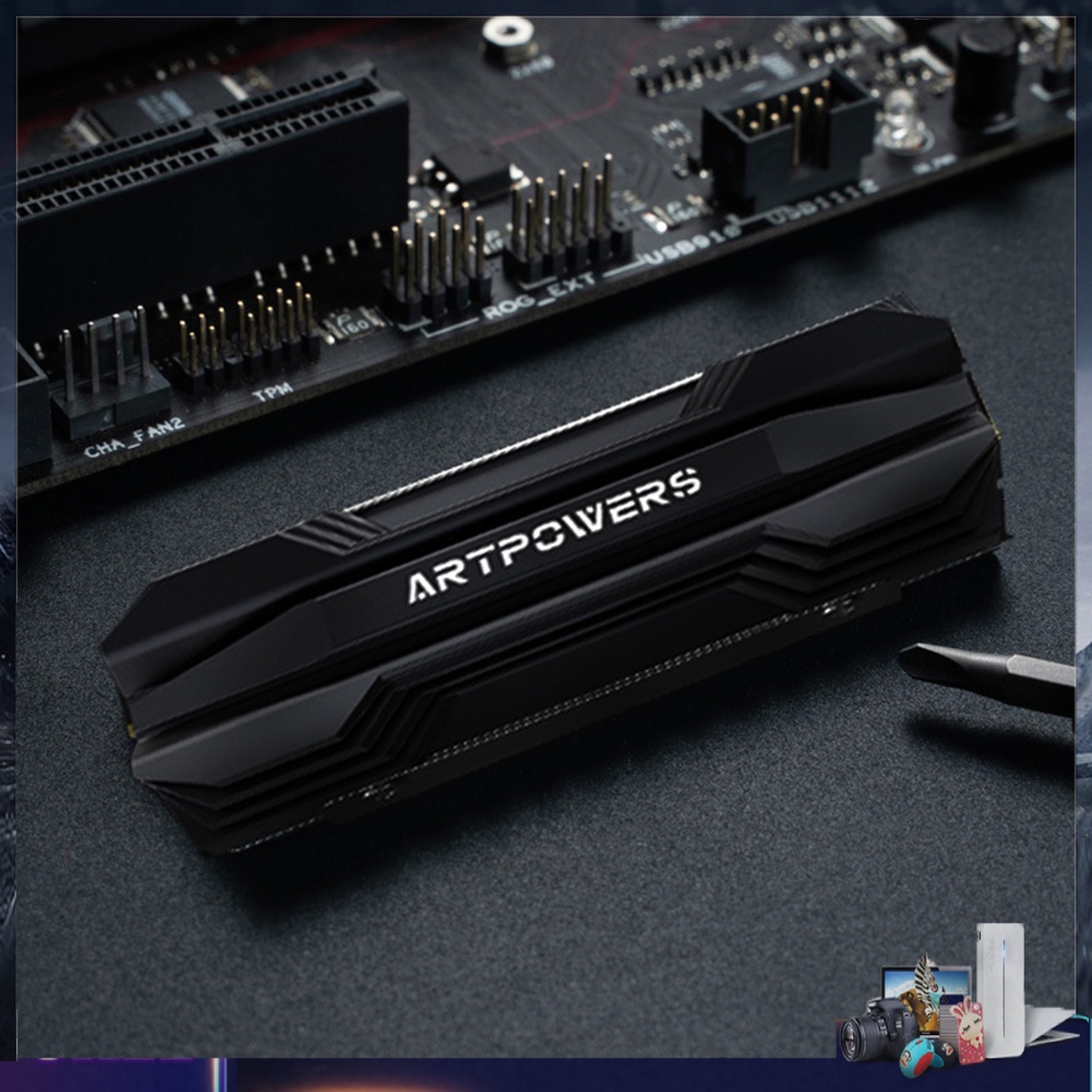 Tấm tản nhiệt bằng nhôm M.2 2280 NVME | BigBuy360 - bigbuy360.vn