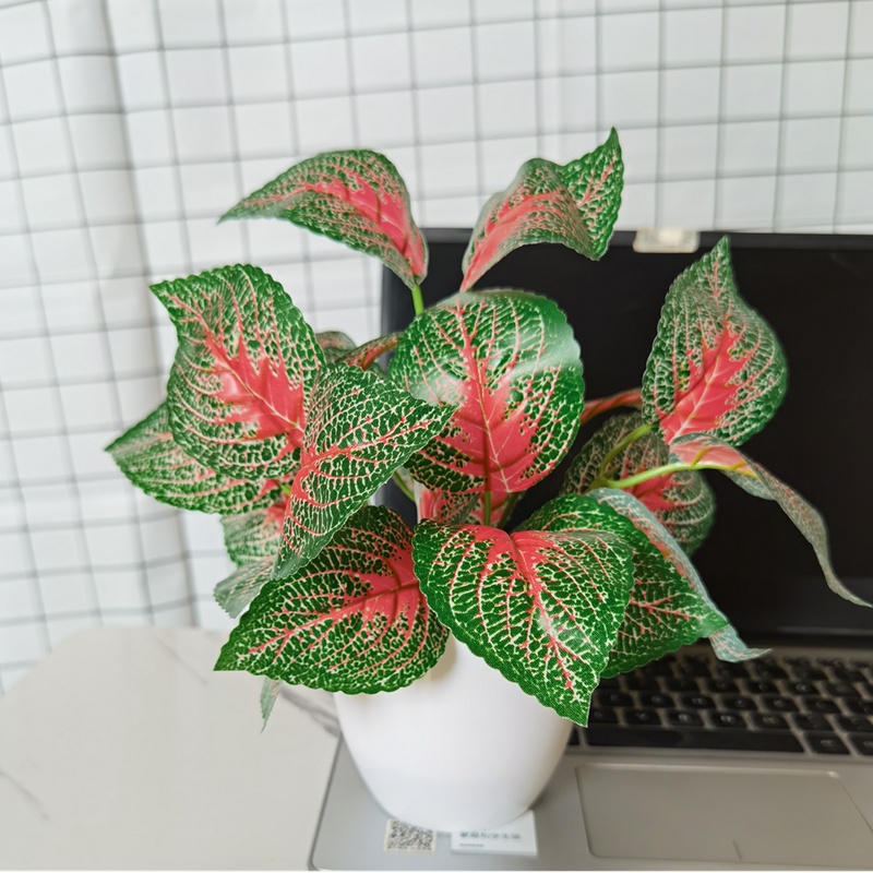 Chậu Cây Bonsai Nhân Tạo Trang Trí Nhà Cửa / Tiệc Cưới / Năm Mới