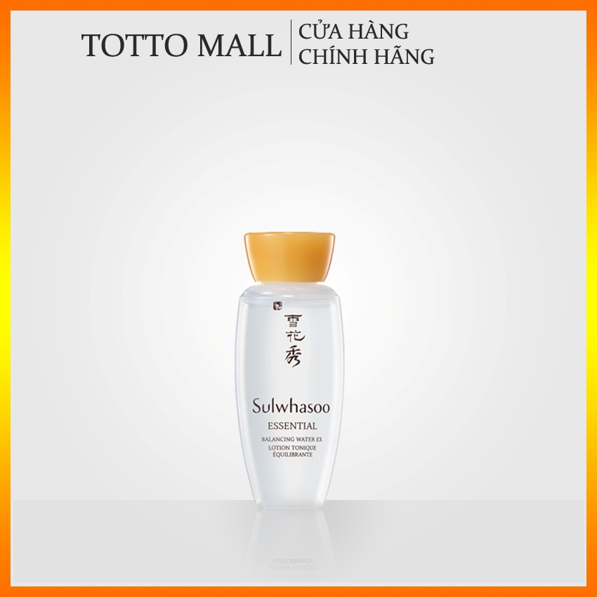 Cặp nước cân bằng và sữa dưỡng da Sulwhasoo Balancing Kit 2 sản phẩm 15mlx2