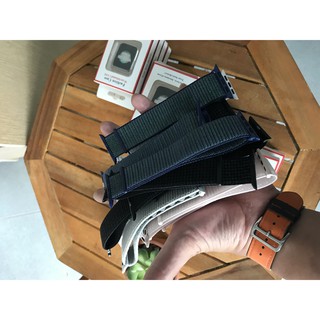 Dây thể thao nylon loop apple watch sr1/2/3/4 màu đen