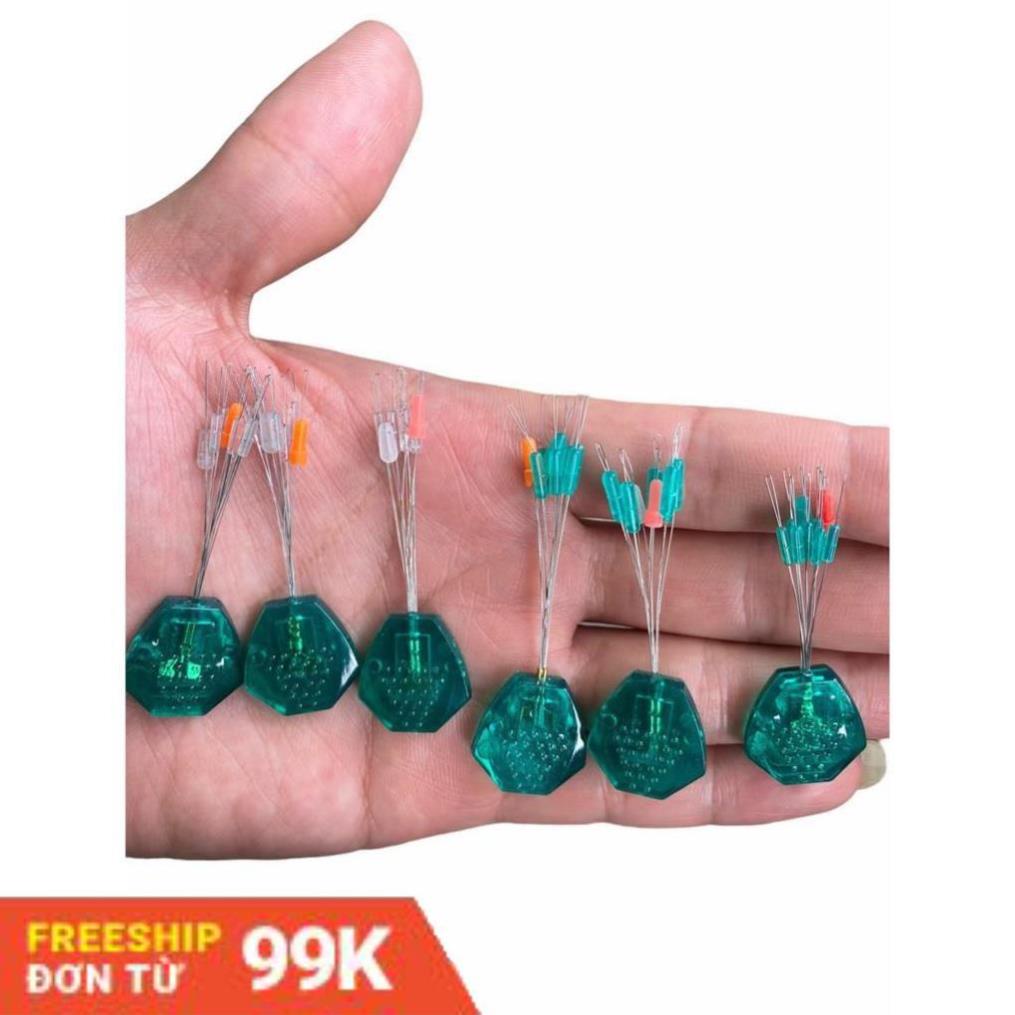 Hạt chặn Silicon 100% cao cấp 7+1+1 chuyên câu đài