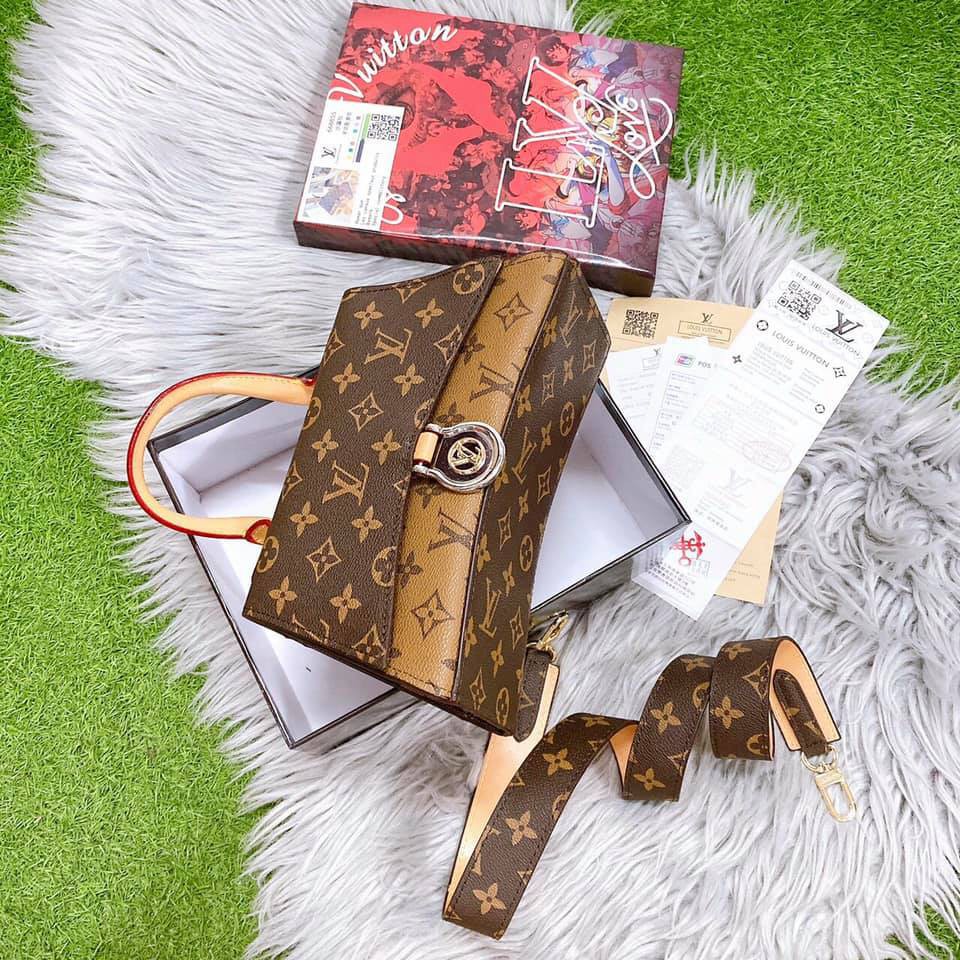 TÚI ĐEO CHÉO NỮ THỜI TRANG PTA M2 FULL BOX | BigBuy360 - bigbuy360.vn