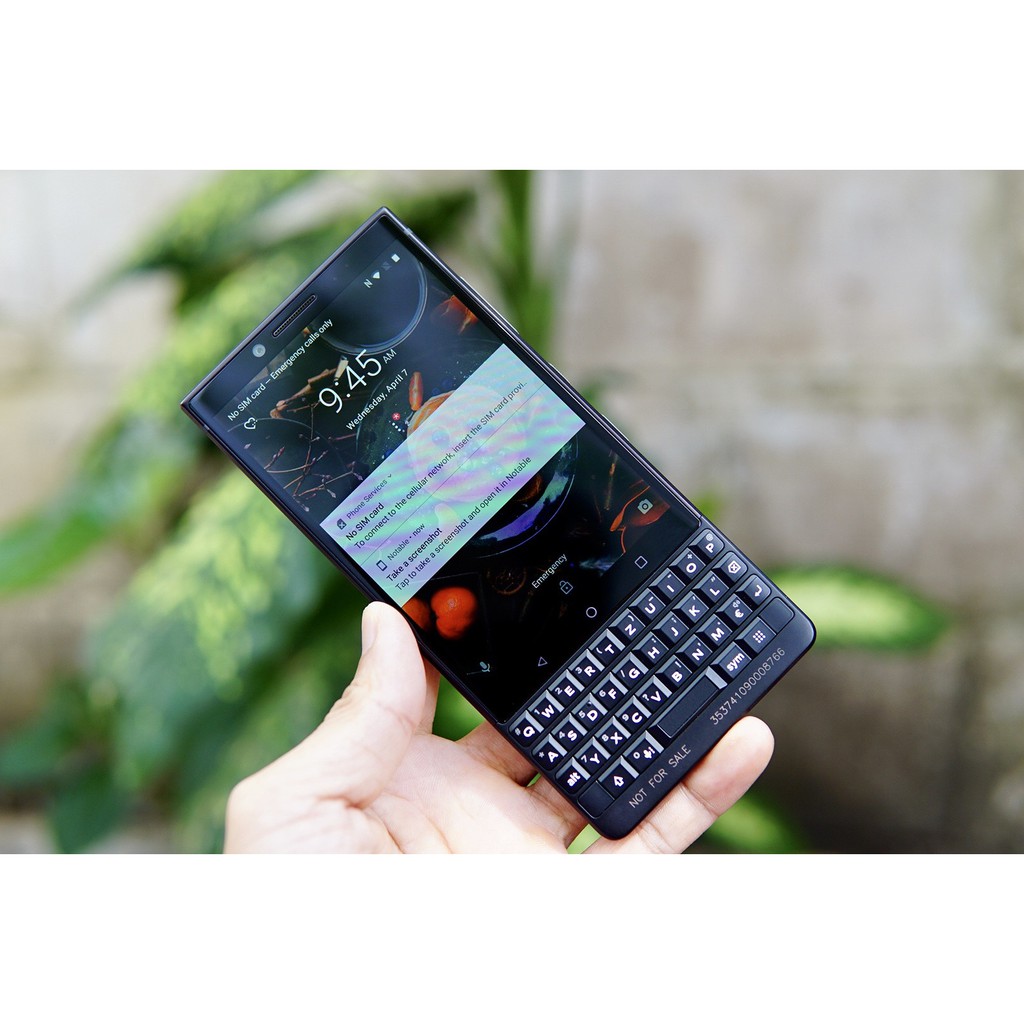 Điện thoại BlackBerry Key 2 NFS - Likenew