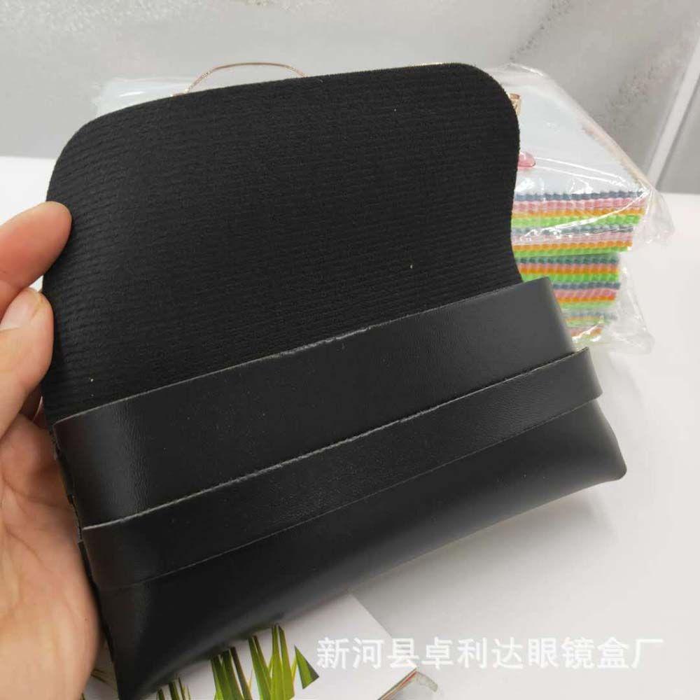 Túi Da Đựng Mắt Kính Hình Chữ Nhật Chất Lượng Cao Dành Cho Nam MXMUSTY