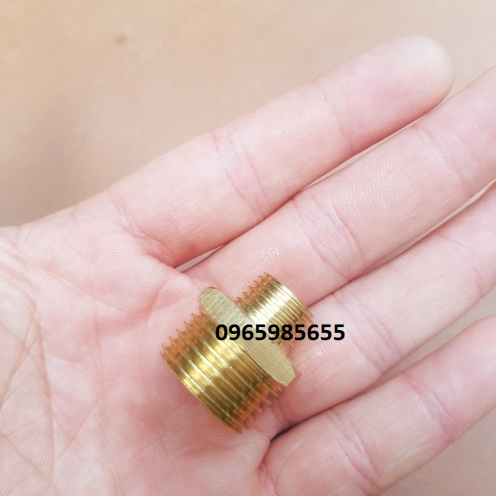 Béc phun sương đồng chân ren 21mm, béc phun sương làm mát, tưới cây