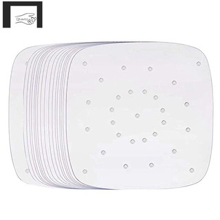 Air Fryer Parchment Paper Liners(9x9 Inch) 100Pcs Large Compatible for xxL Philips, NuWave Brio, Chefman Air fryer Oven