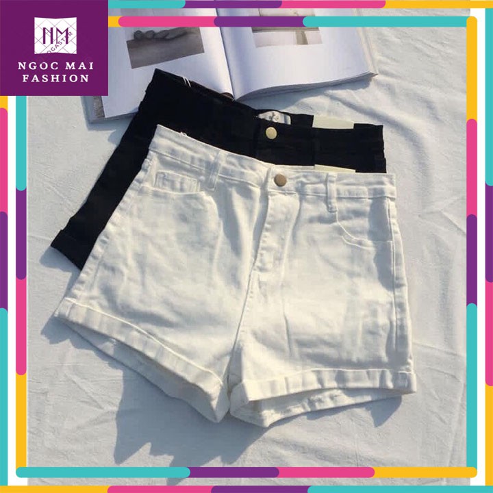 [Mã FAXANH55 giảm 10K đơn 50K] [ Hỗ Trợ 10k đơn 20k ] Quần Đùi kaki nữ lật lai co giãn 2020 | BigBuy360 - bigbuy360.vn