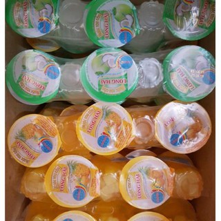 Thạch cốc nước rau câu long hải