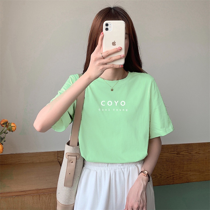 Áo thun nữ tay ngắn cotton Cool YoungCOYO CT005