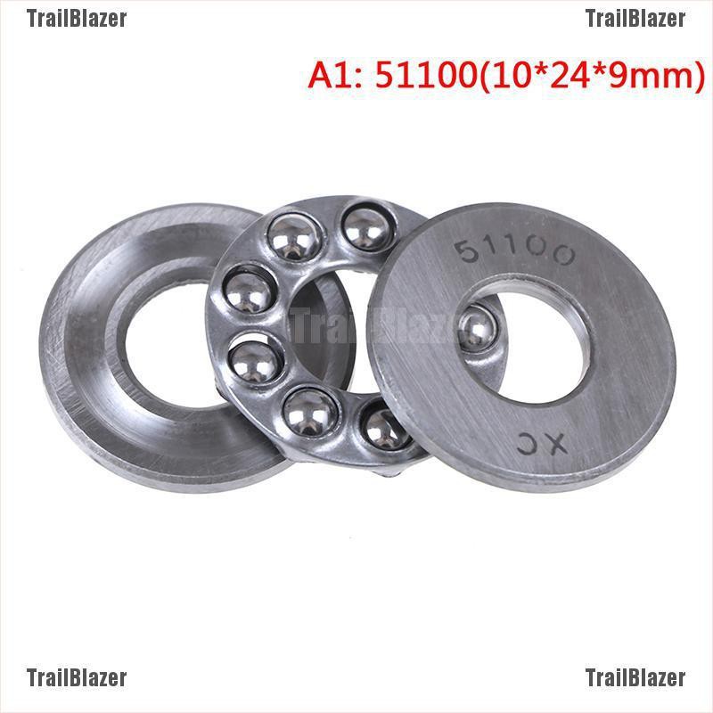 [TrailBlazer] Vòng Bi Thrust 3 Phần 51100 series 51100 to