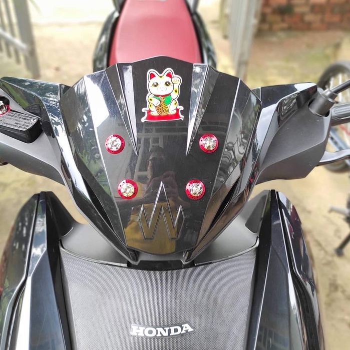 Ốc TBT 5li ren nhuyễn inox 304 lắp dàn áo winner wave dream sonic honda bảo hành trọn đời