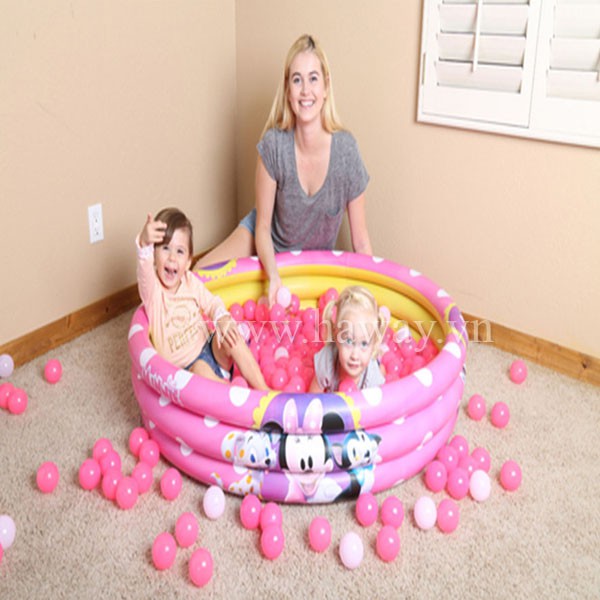 Bể Phao Bestway 3 Vòng Minnie 91069