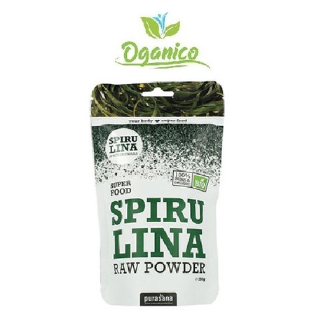 Bột tảo Spirulina / ORGANIC / Tảo bột Spirulina hữu cơ Purasana, Nhập Khẩu Bỉ