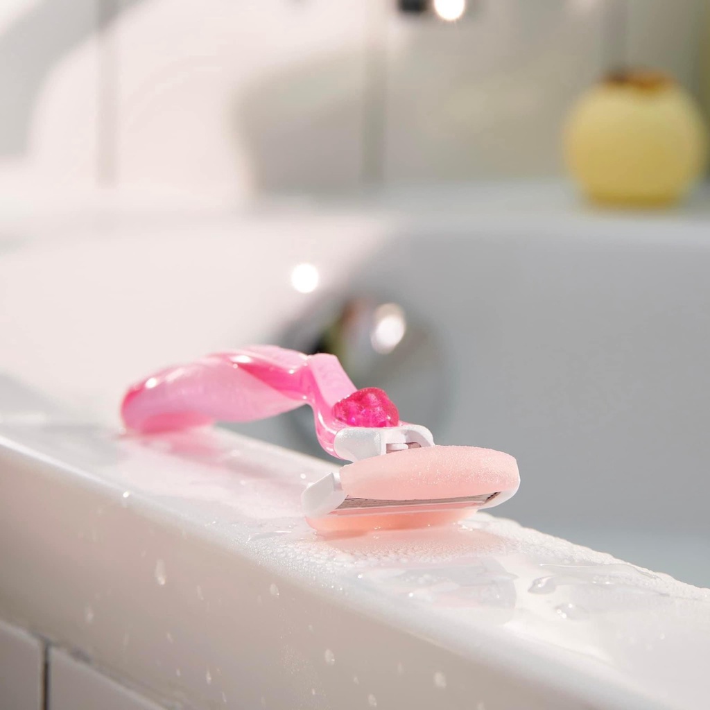 Dao cạo dành cho nữ Gillette Venus Comfortglide White Tea