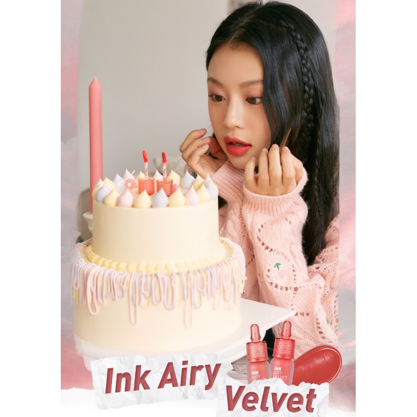 (Hàng Mới Về) Son Môi Mềm Mịn Peripera Ink Airy Velvet New 2 Màu 2021 1