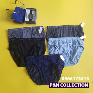 Combo 5 quần lót lưng chữ nhật lưới