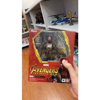 mô hình shf spider man iw real