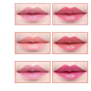 Son Đổi Màu Dưỡng Môi Maycreate Vỏ Hồng Dưỡng Ẩm, Giúp Môi Mềm Mịn, Hạn Chế Khô Nẻ Và Bong Tróc