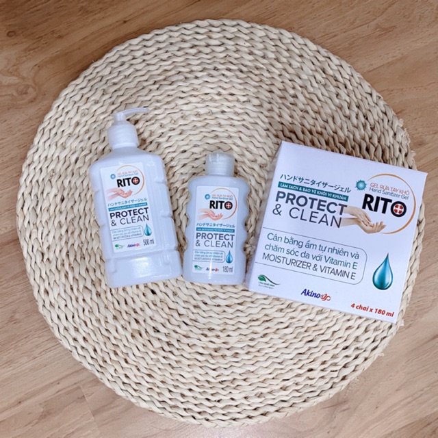 Gel rửa tay khô Rito | BigBuy360 - bigbuy360.vn