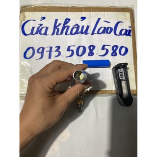 Đèn pin soi đá 3 màu trắng- vàng -tím hàng điêu khắc cực đẹp- Soi cua - Soi giấy tờ thật giả- Soi tiền