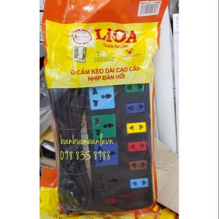 Ổ cắm điện đa năng lioa 10 ổ cắm - 4d6s52