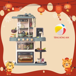 Bộ đồ chơi nấu ăn cho bé gái, bộ nấu ăn mini, đa chức năng, nhiều phụ kiện cao cấp