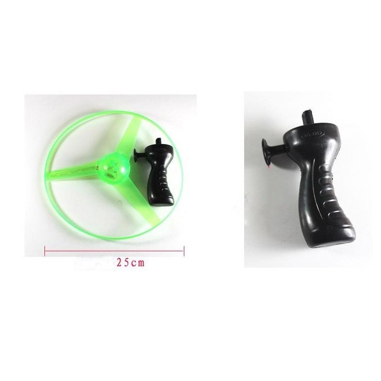 Bộ 02 máy bắn chong chóng phát sáng
