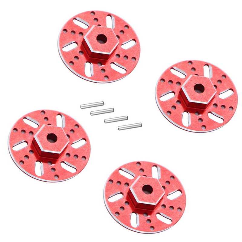 Set 4 Phanh Đĩa 9mm Chuyên Dụng Cho SG 1603 SG1603 SG1604 UD1601 UD1603 UD1604 1 / 16 RC