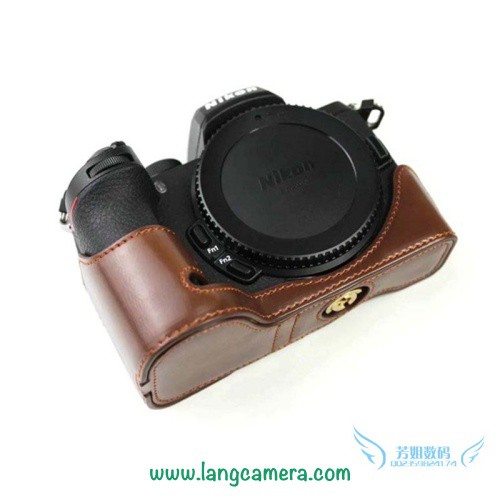 Bao Da Nikon Z50 - loại halfcase