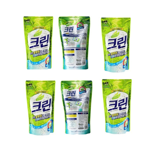 Combo 6 gói nước rửa bát 300ml Sandokkaebi nhập khẩu Hàn Quốc