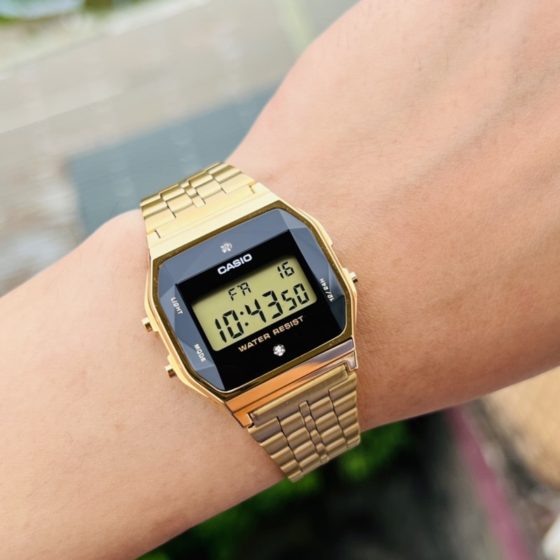 Đồng hồ Nam Casio A159 Kim Cương