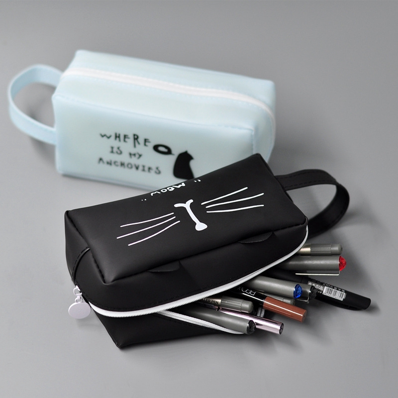 Túi Đựng Bút Chất Liệu Da Pu