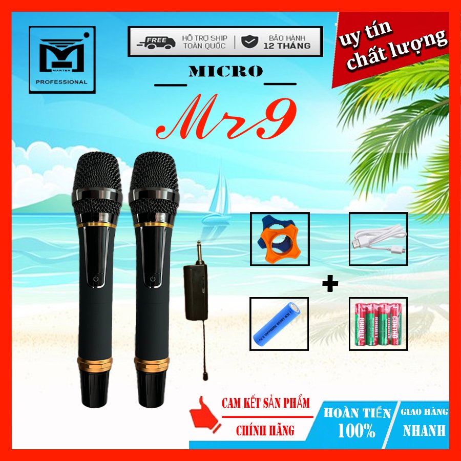 MICRO KHÔNG DÂY  MR9