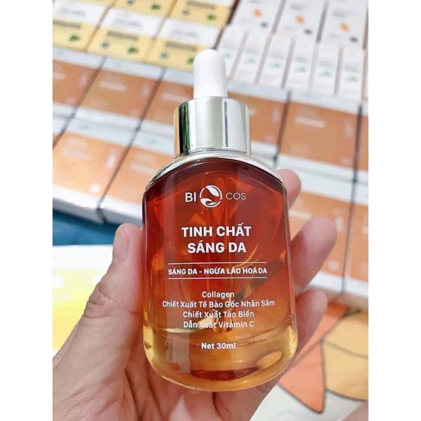 TINH CHẤT SÁNG DA