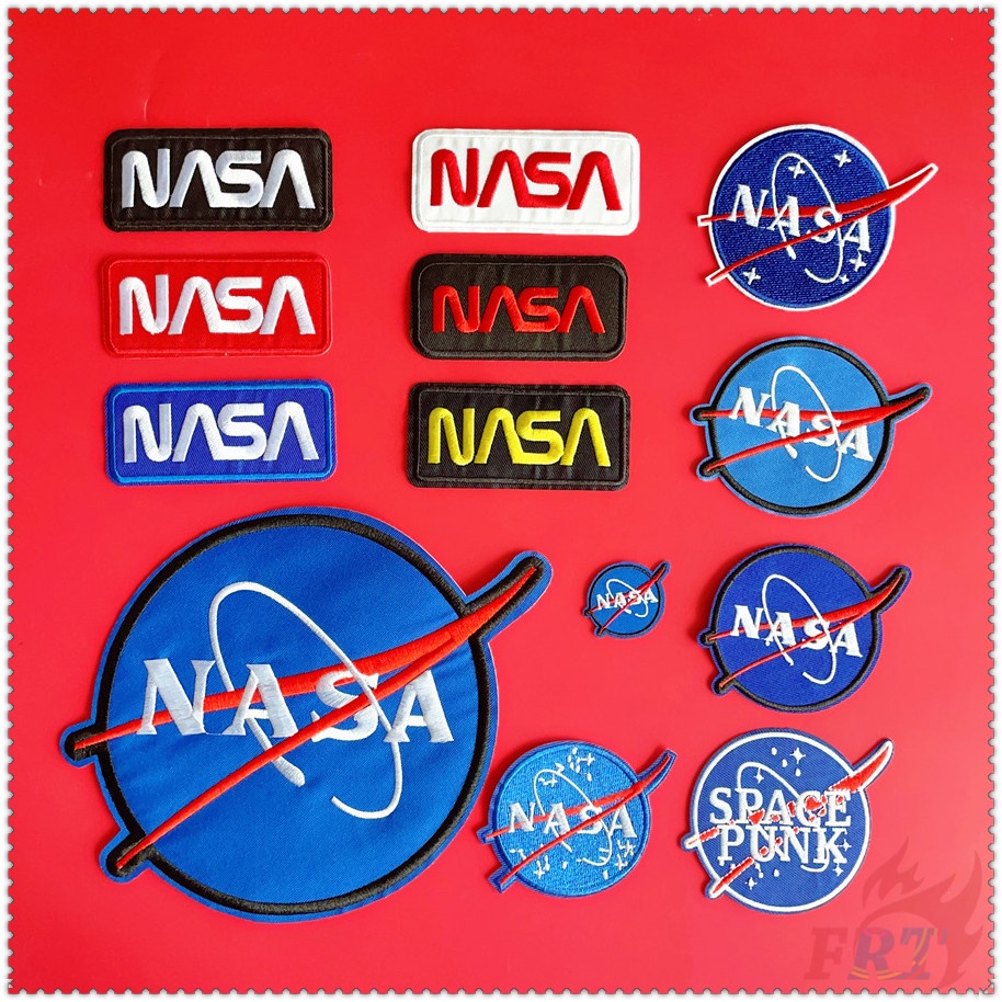 Miếng dán ủi quần áo họa tiết NASA thời trang