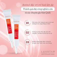 Kem dưỡng Luvstar Retinol Intensive Cream