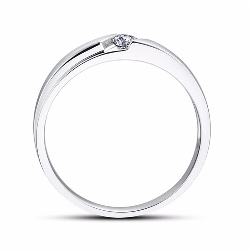 Nhẫn nam bạc Hiểu Minh NA086S
