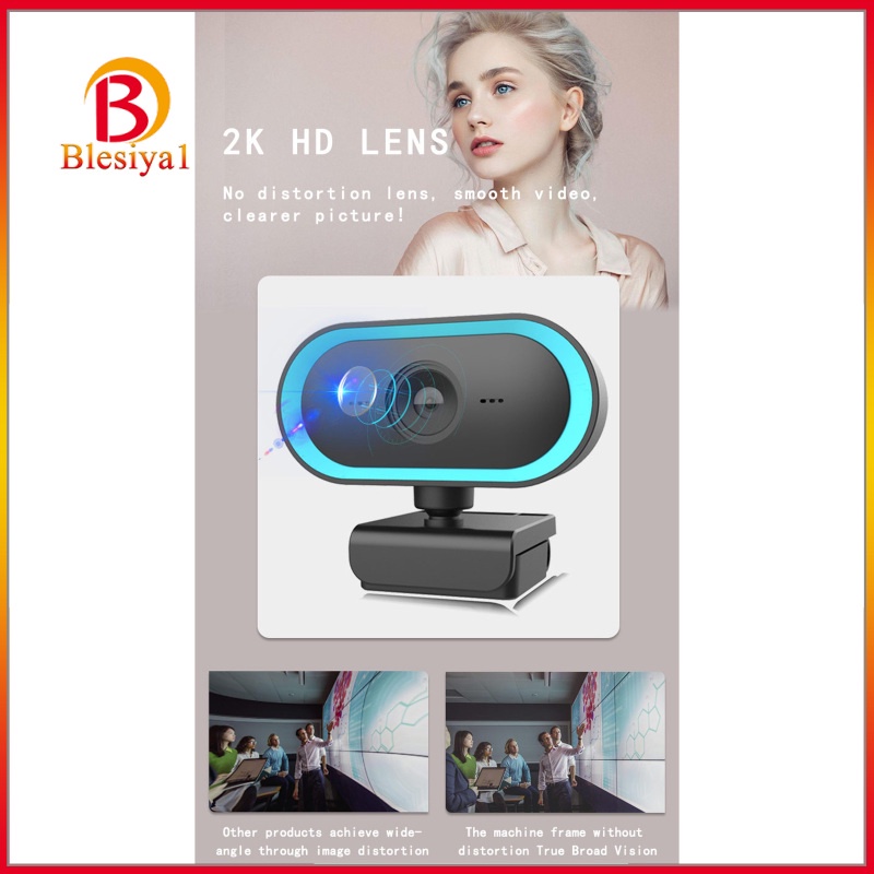 Webcam 2k Hd Tích Hợp Micro Hỗ Trợ Gọi Video Tiện Dụng | BigBuy360 - bigbuy360.vn