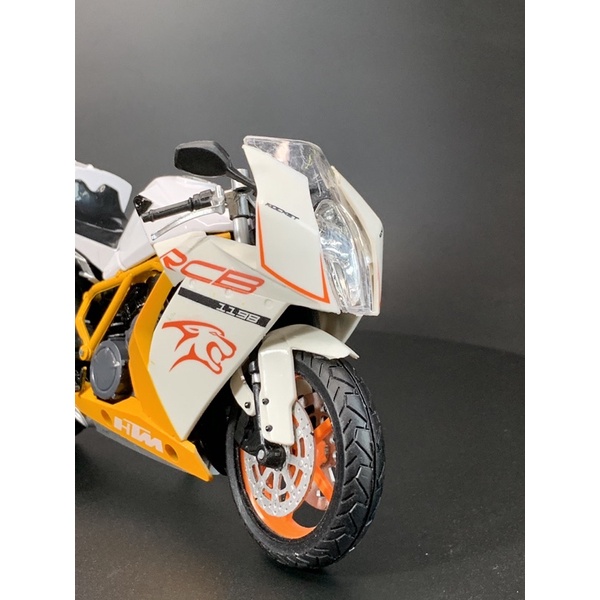 XE MÔ HÌNH - MOTO KTM RC8 1198 - tỷ lệ 1:12 CHLstore Mô Hình Xe PKL