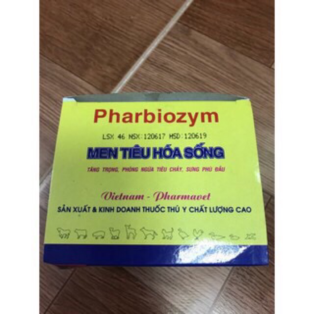 Men tiêu hoá sống