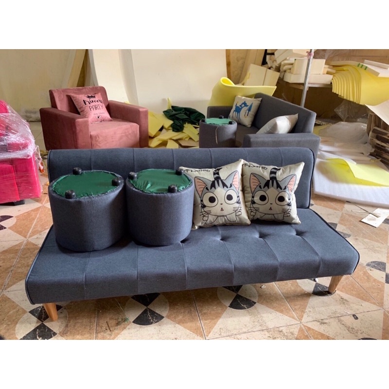 Bộ Ghế Sofa Không Tay 1,6m Không Kèm Bàn