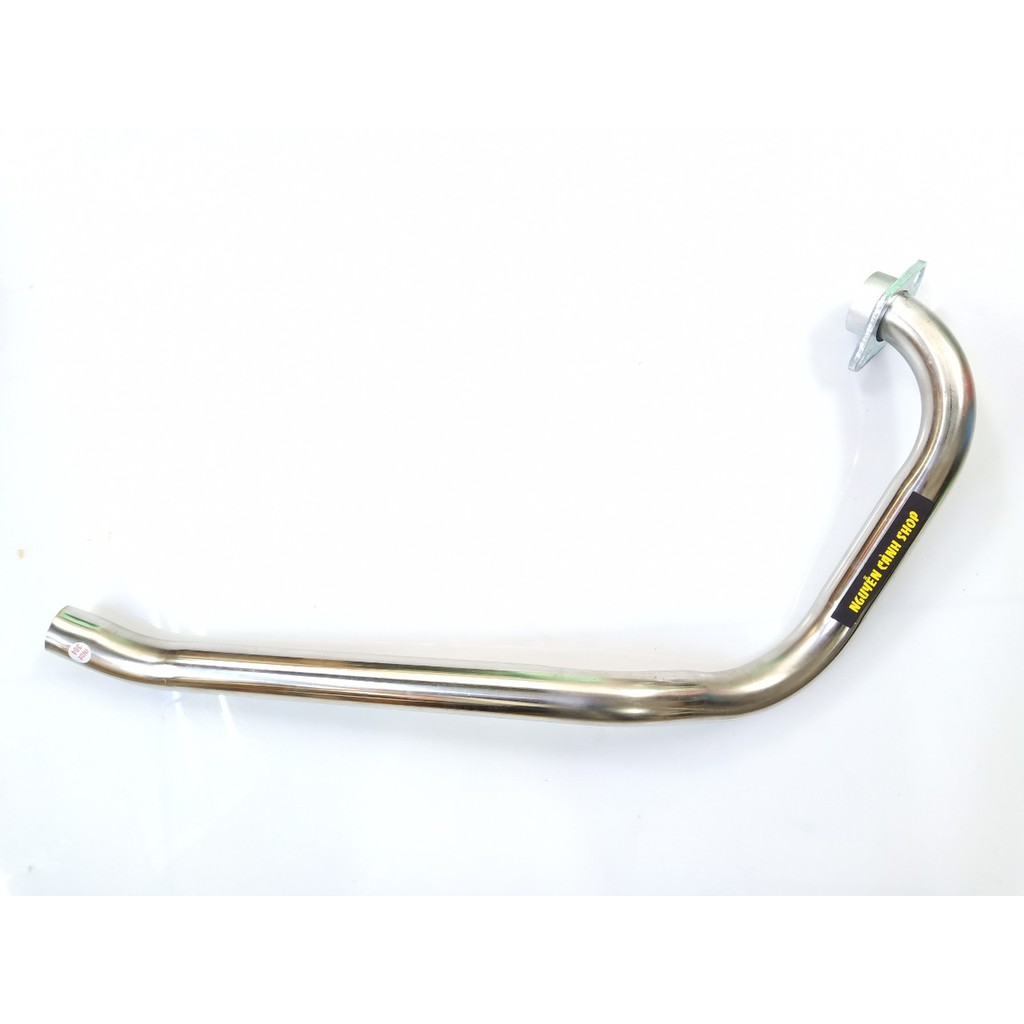 Cổ pô raider xăng cơ inox 304