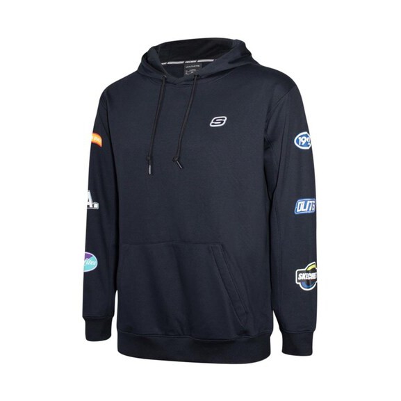 Áo khoác Hoodie thời trang SKECHERS dành cho nam L120M036