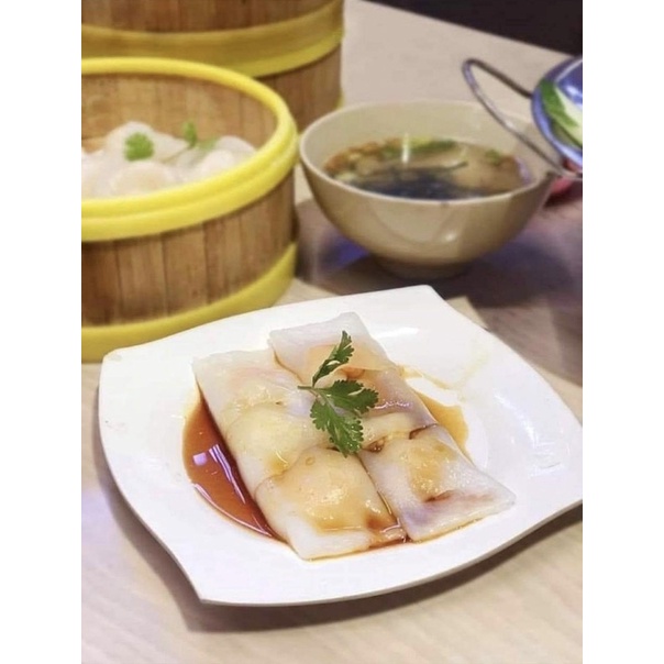 BÁNH CUỐN TÔM SÒ ĐIỆP